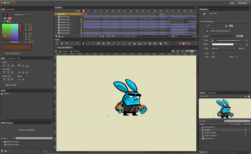 Adobe Animate
