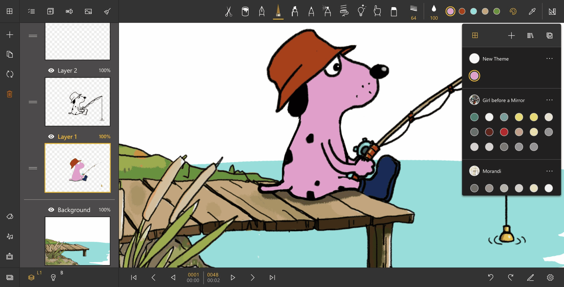 Animation Desk