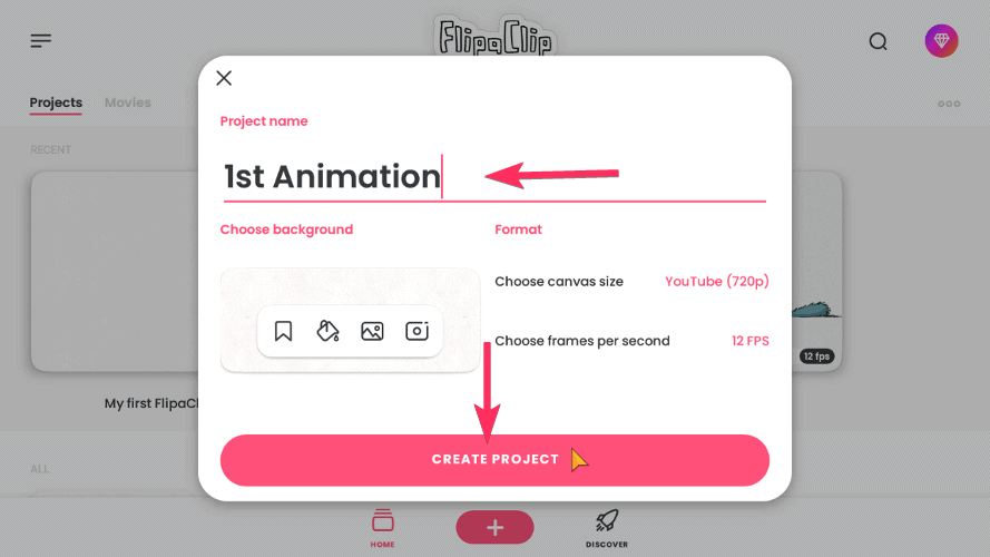 Enter-Project-name-and-Create